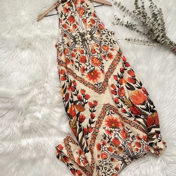 Farm Rio x Anthro Halter Maxi Dress - Picture 3 of 9